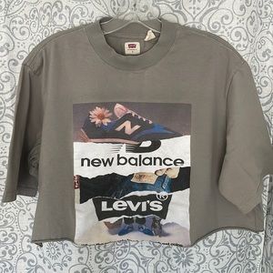 Levi’s New Balance Oversized Crop Top